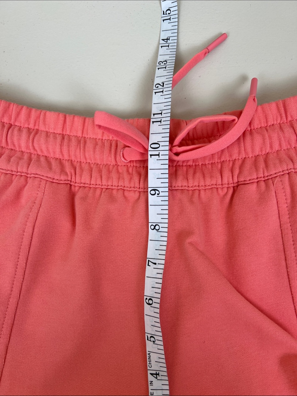 NWOT Athleta Retroterry High Rise Wide Leg Cargo Pant in Hibiscus Coral Size XS - Picture 10 of 12